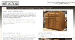 Desktop Screenshot of markswoodchips.com