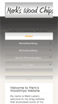 Mobile Screenshot of markswoodchips.com